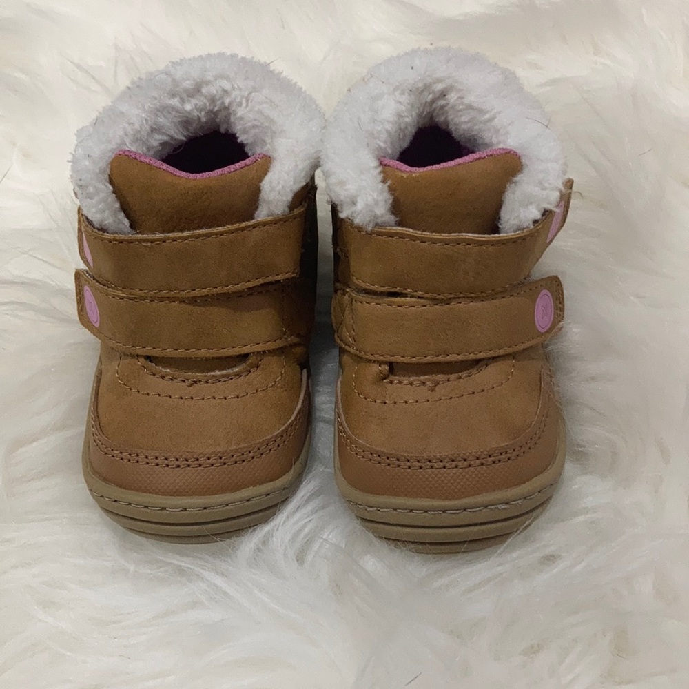 Stride Rite baby boots